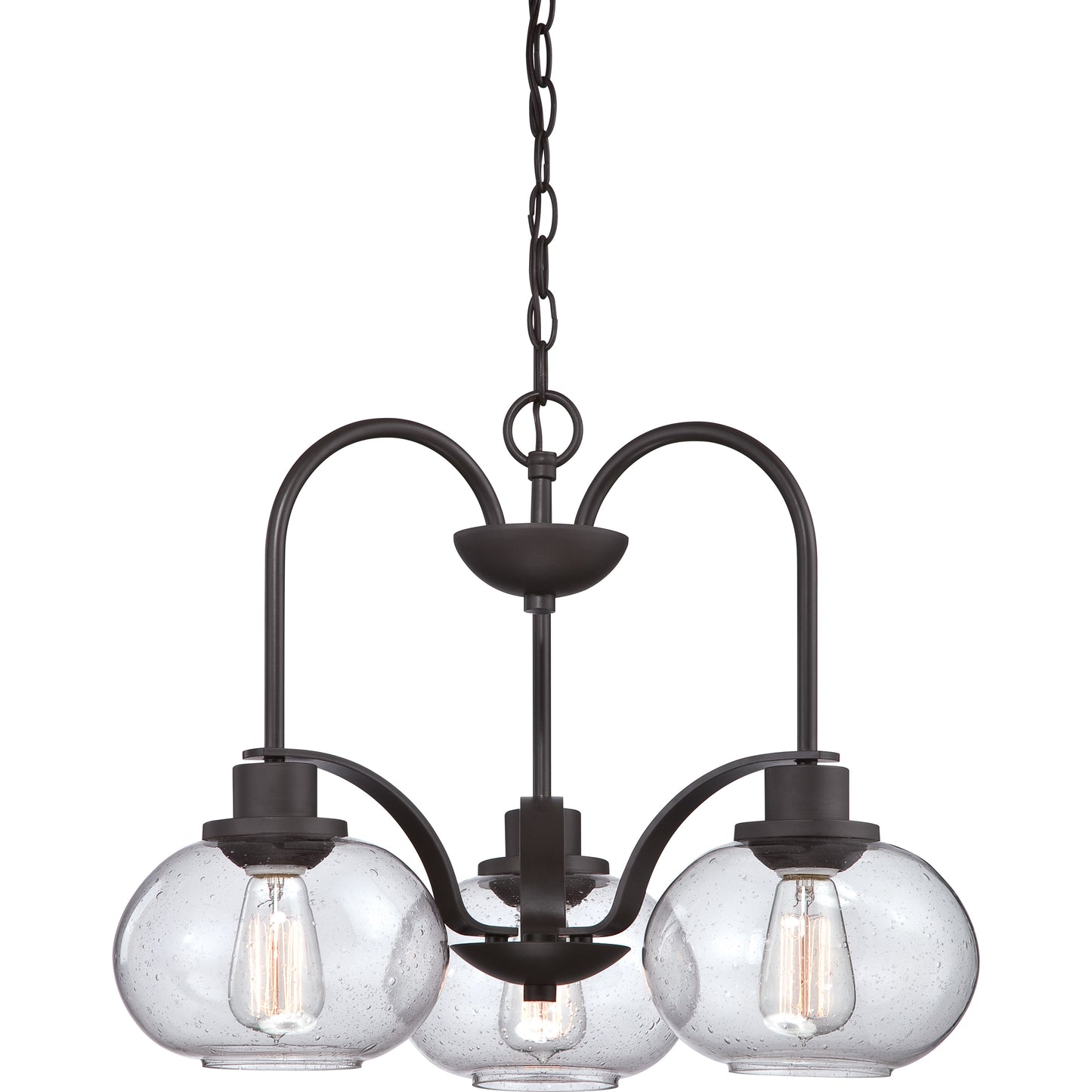 Quoizel Trilogy Chandelier, Old Bronze