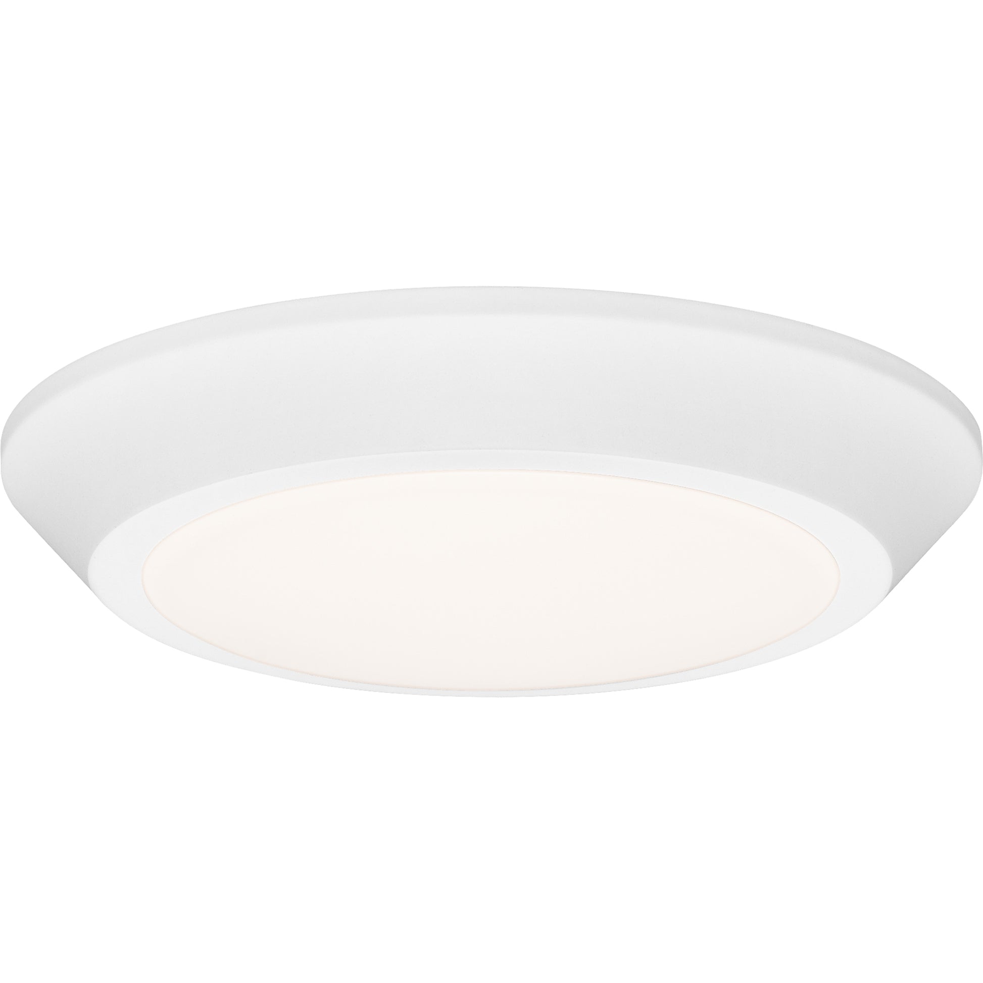 Quoizel Verge Flush Mount, Brushed Nickel - VRG1605BN