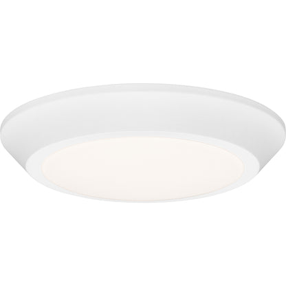 Quoizel Verge Flush Mount, Brushed Nickel - VRG1605BN