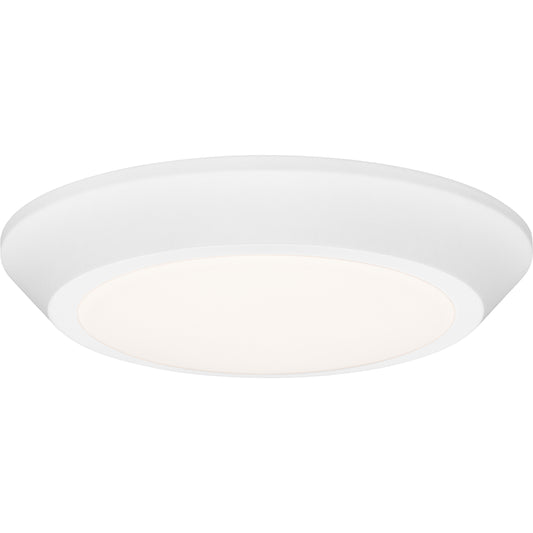 Quoizel Verge Flush Mount, Brushed Nickel - VRG1605BN