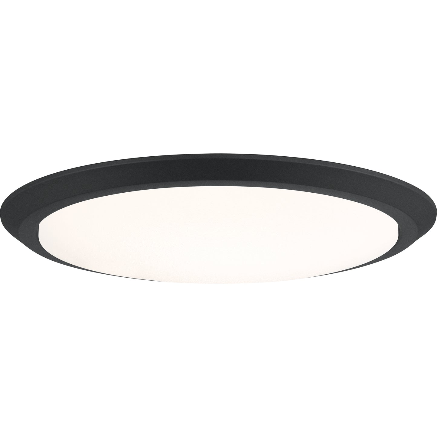 Quoizel Verge 7" Flush Mount, Earth Black - VRG1608EK