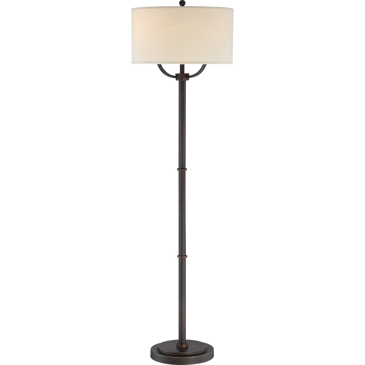 Quoizel Vivid Broadway 3 Light Floor Lamp