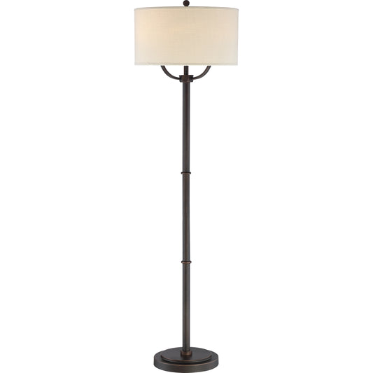 Quoizel Vivid Broadway 3 Light Floor Lamp