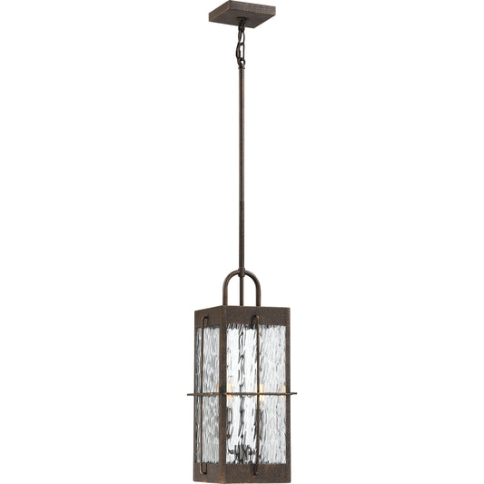 Quoizel Ward 2 Light 8" Outdoor Lantern, Gilded Bronze - WAR1908GZ