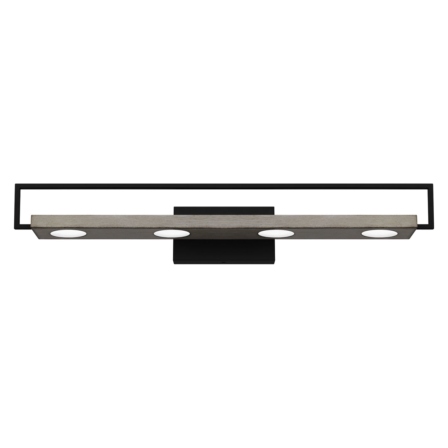 Quoizel Winnett 24" Bath Vanity, Matte Black - WINN8524MBK