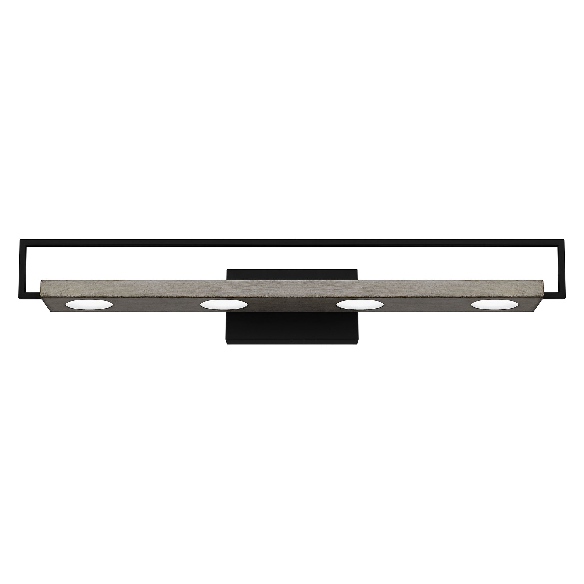 Quoizel Winnett 24" Bath Vanity, Matte Black - WINN8524MBK