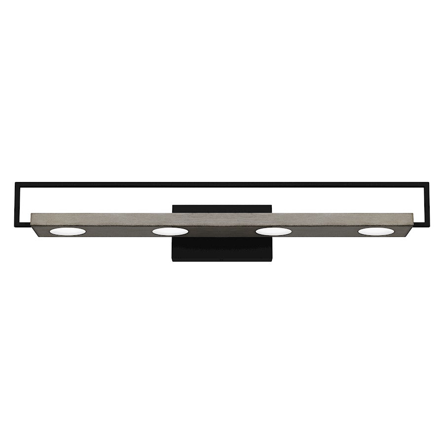 Bathroom Vanity Light, Matte Black