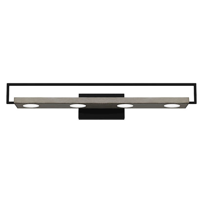 Bathroom Vanity Light, Matte Black