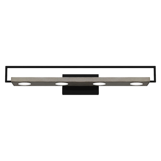 Quoizel Winnett 32" Bath Vanity, Matte Black - WINN8532MBK