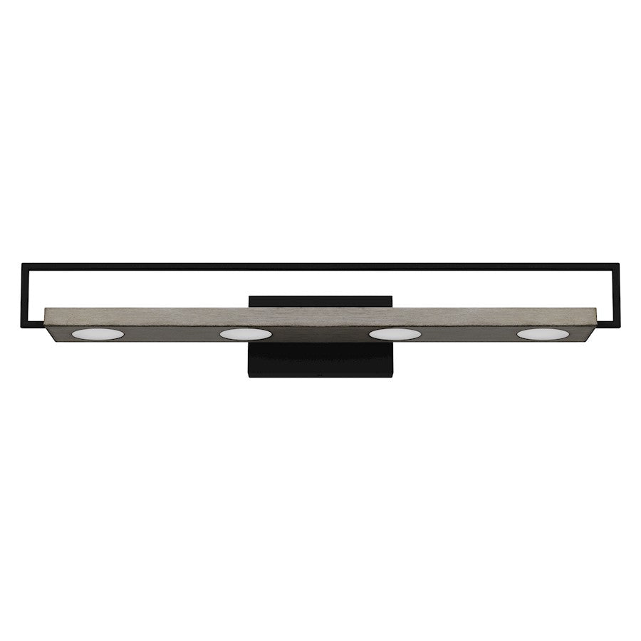 Bathroom Vanity Light, Matte Black