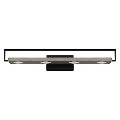 Bathroom Vanity Light, Matte Black