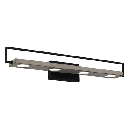 Bathroom Vanity Light, Matte Black