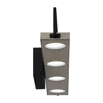 Bathroom Vanity Light, Matte Black