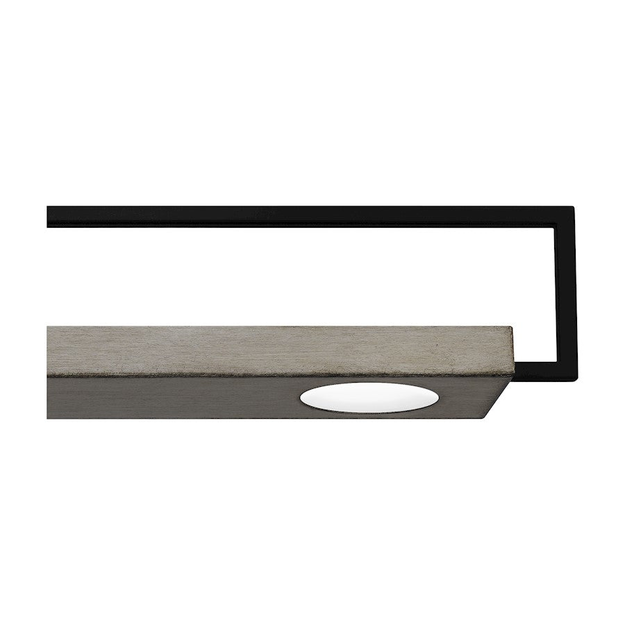 Bathroom Vanity Light, Matte Black