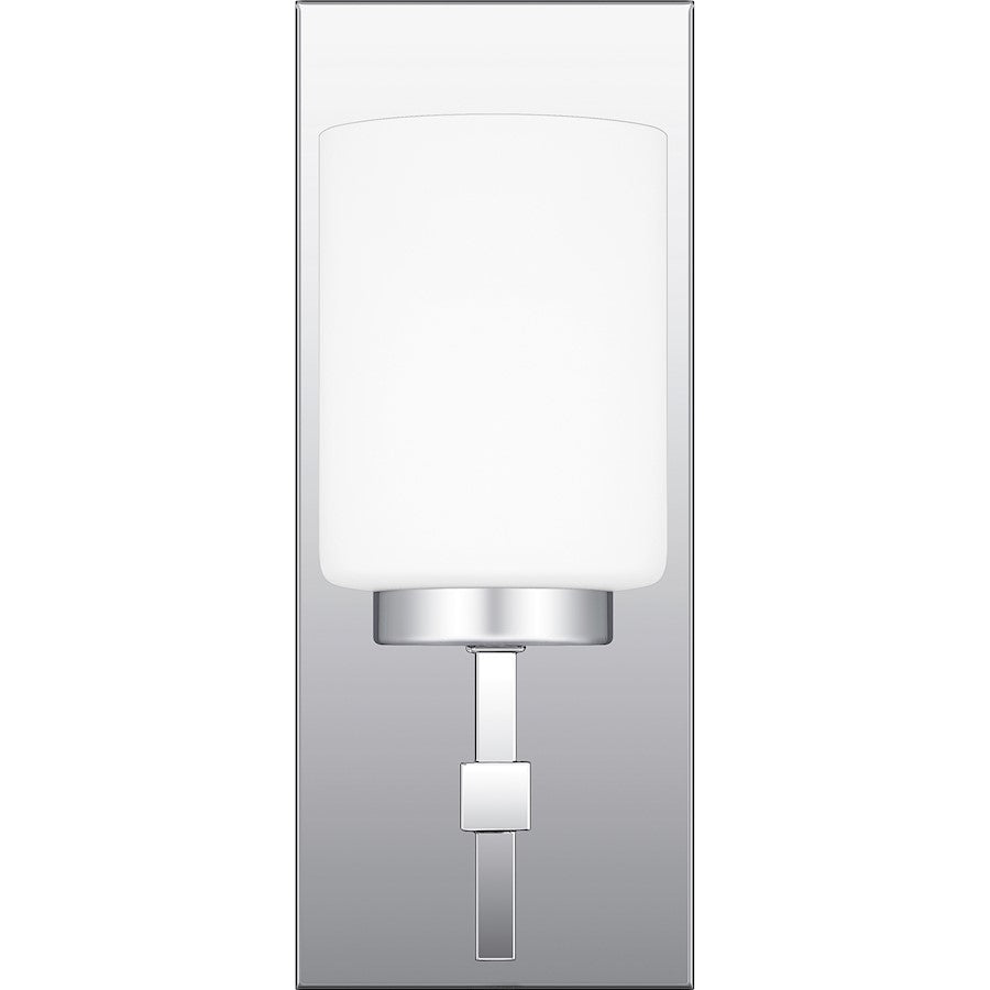 Quoizel Wilburn 1 Light Wall Sconce, Opal Etched