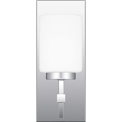 Quoizel Wilburn 1 Light Wall Sconce, Opal Etched