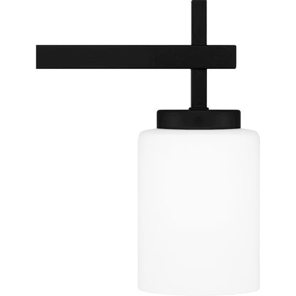 Quoizel Wilburn 4 Light Bath Light, Opal Etched