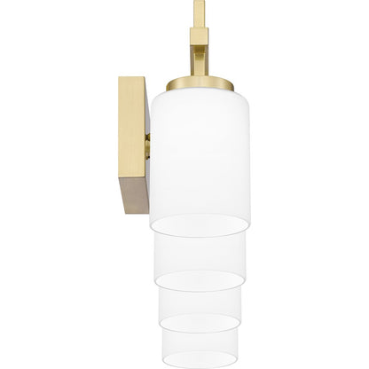 Quoizel Wilburn 4 Light Bath Light, Opal Etched