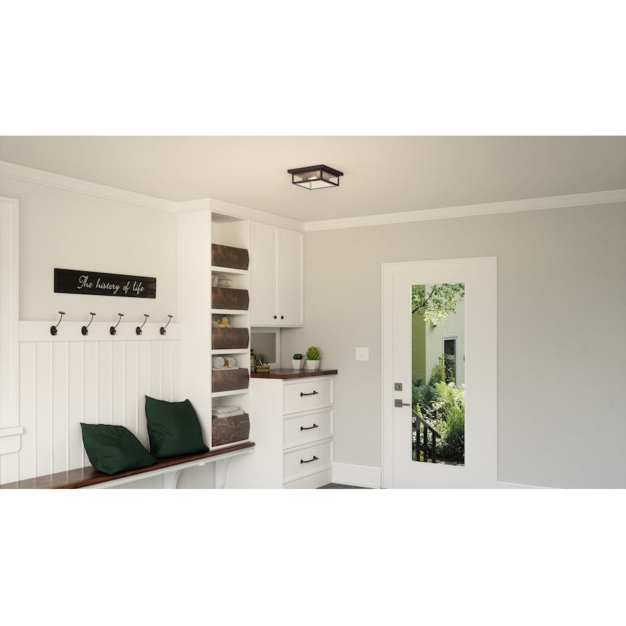 Quoizel Westover 2 Light Flush Mount