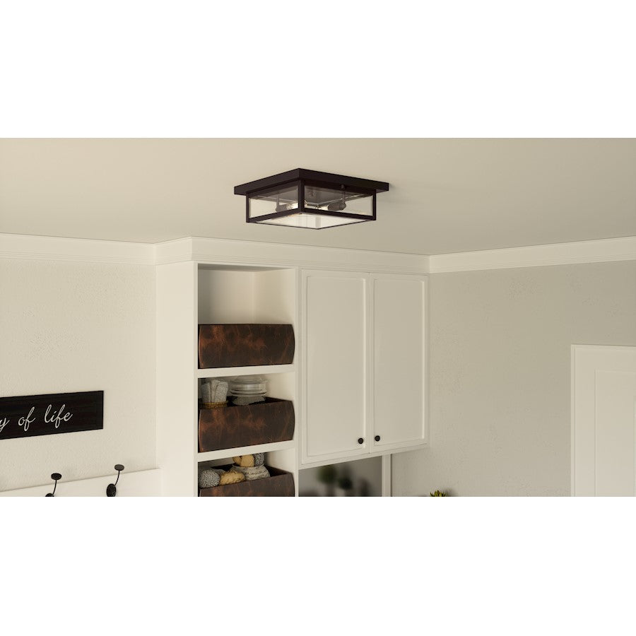 Quoizel Westover 2 Light Flush Mount