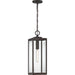 Quoizel Westover 1 Light Mini Pendant, Antique Brass/Clear Seeded - WVR1507A