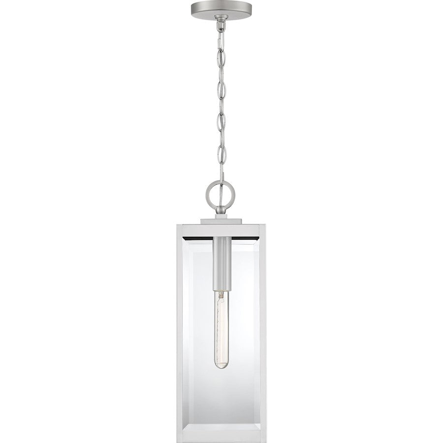 1 Light Mini Pendant, Clear Seeded