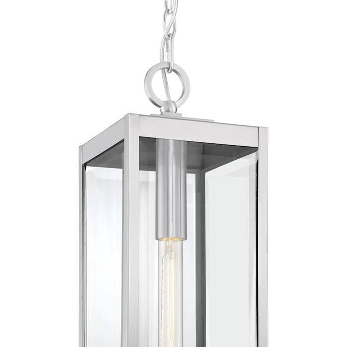 Quoizel Westover 1 Light Mini Pendant, Clear Seeded