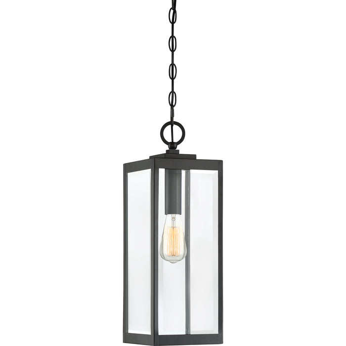 Quoizel Westover Outdoor Hanging Lantern, Earth