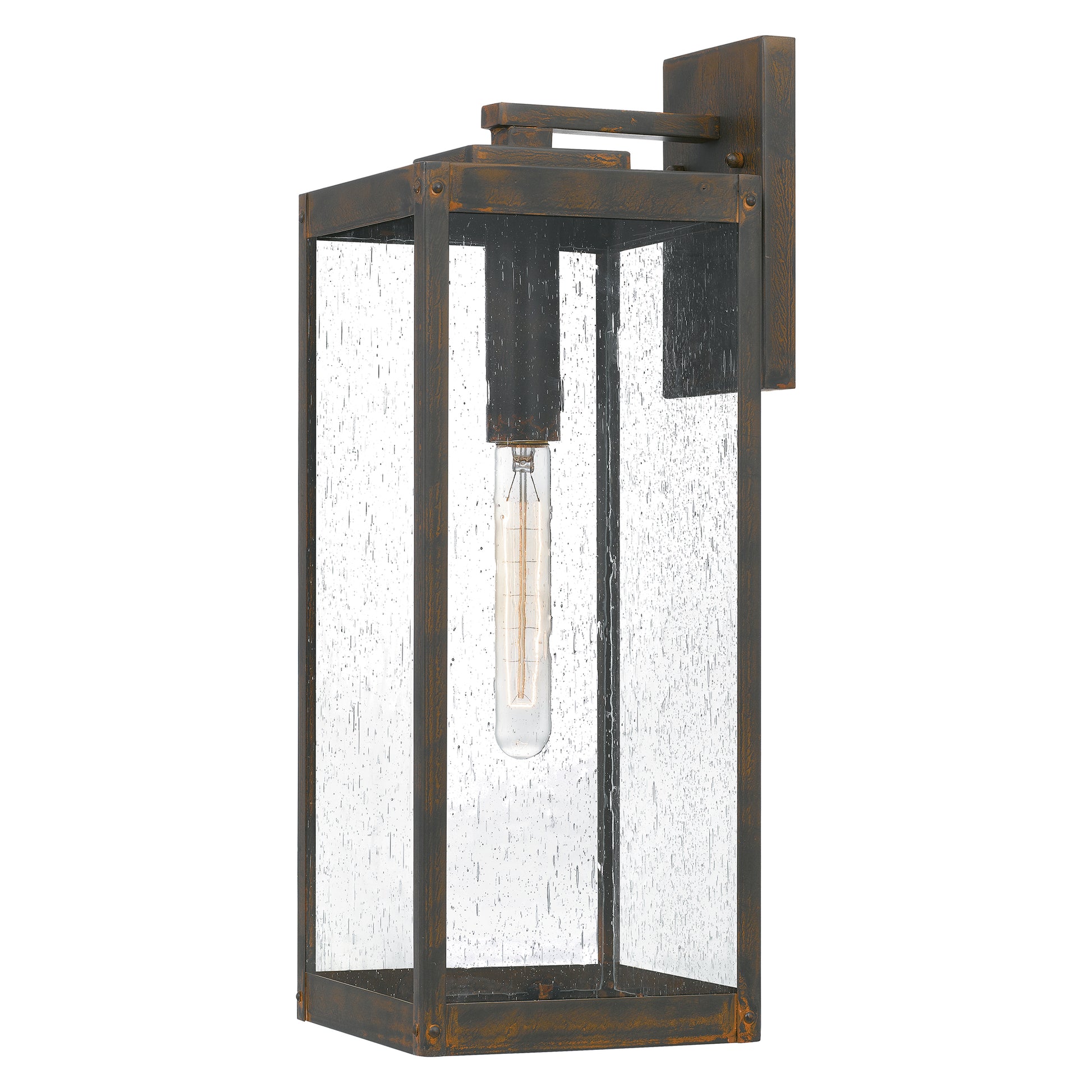 Quoizel Westover 1 Light Small Outdoor Wall Lantern, Bronze - WVR8405IZ