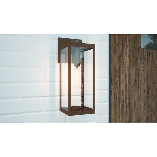 Quoizel Westover 1 Light Medium Outdoor Wall Lantern, Bronze - WVR8406IZ