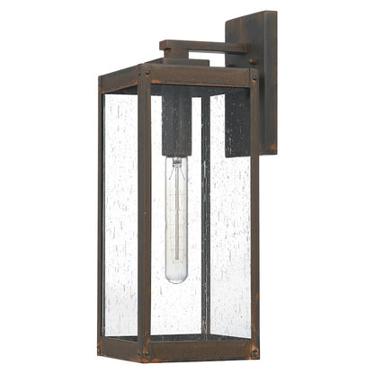 1 Light Outdoor Wall Lantern