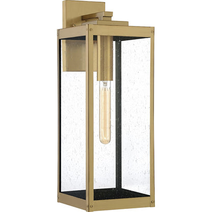 1 Light Outdoor Wall Lantern