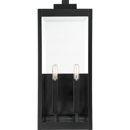 2 Light Outdoor Wall Lantern