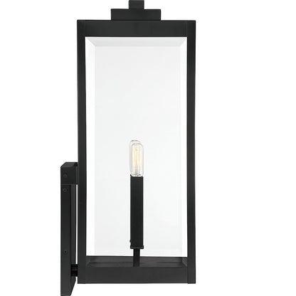 2 Light Outdoor Wall Lantern