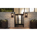 Quoizel Westover 2 Light Outdoor Wall Lantern, Industrial Bronze - WVR8409IZ