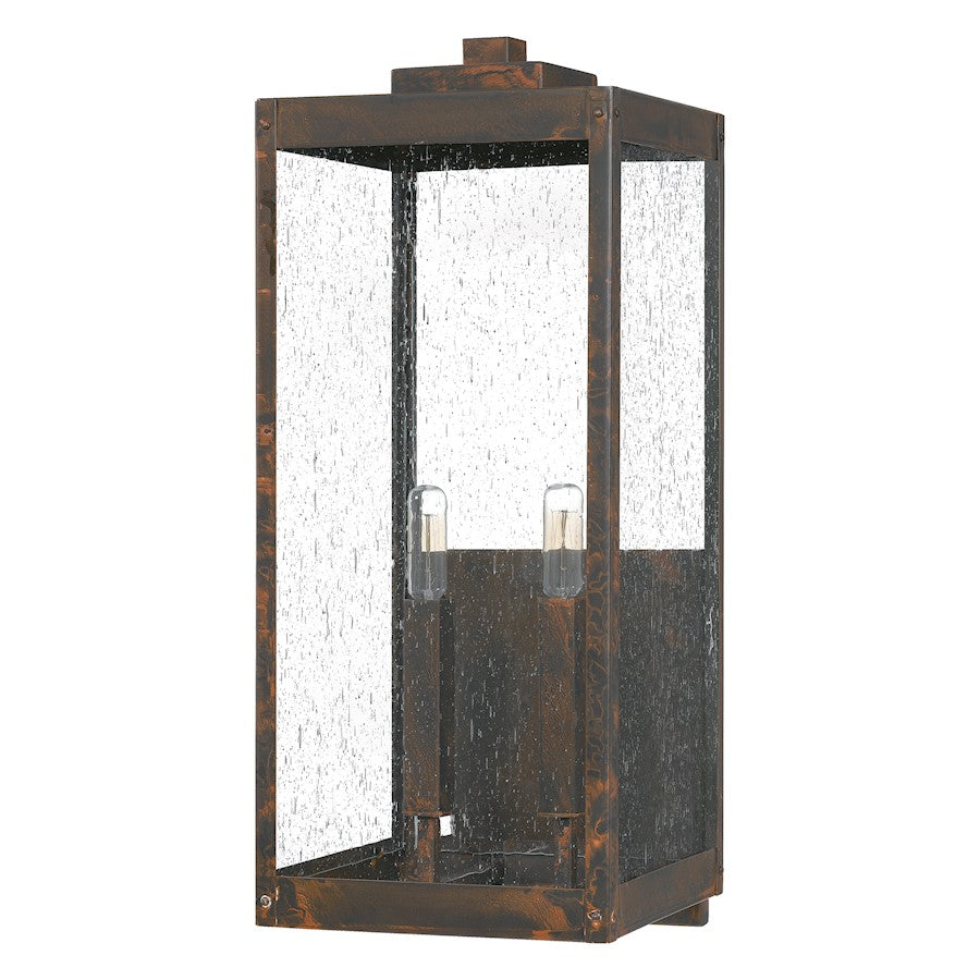 2 Light Outdoor Wall Lantern