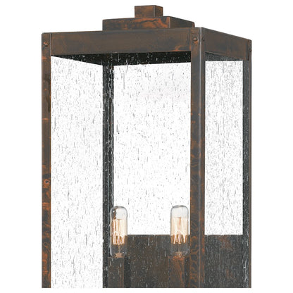 2 Light Outdoor Wall Lantern