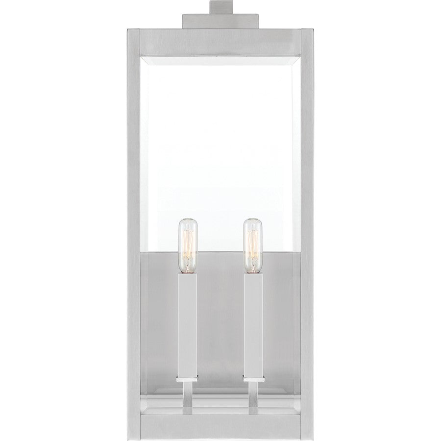 2 Light Outdoor Wall Lantern