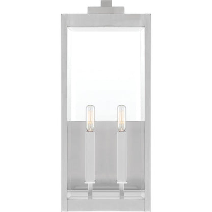 2 Light Outdoor Wall Lantern