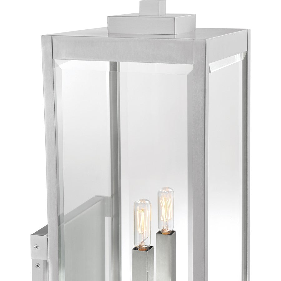 2 Light Outdoor Wall Lantern