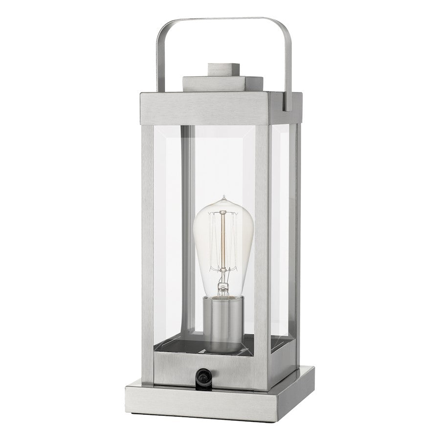 Westover Table Lamp, Clear Beveled