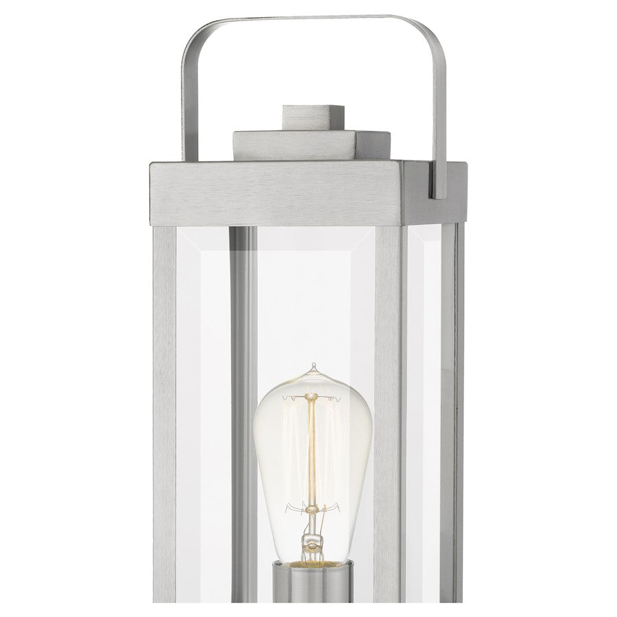 Westover Table Lamp, Clear Beveled