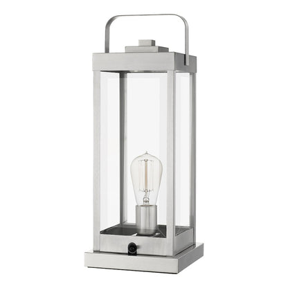 Westover Table Lamp, Clear Beveled