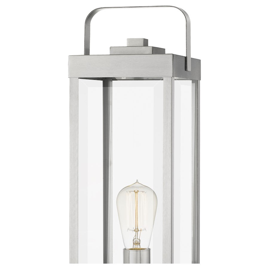 Westover Table Lamp, Clear Beveled