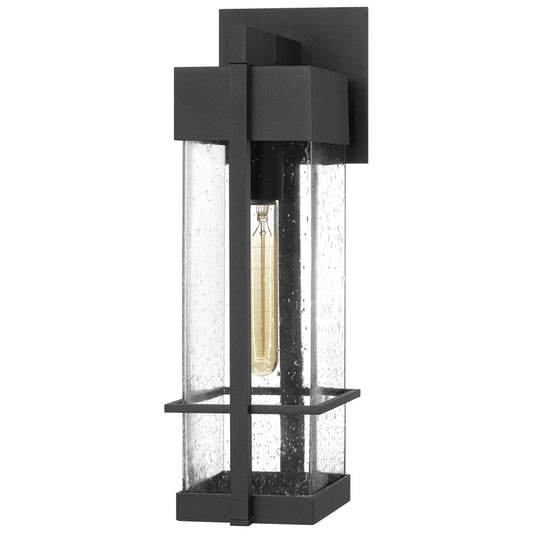 Quoizel Wynn 1 Light 15" Outdoor Wall Lantern, Earth Black - WYN8405EK