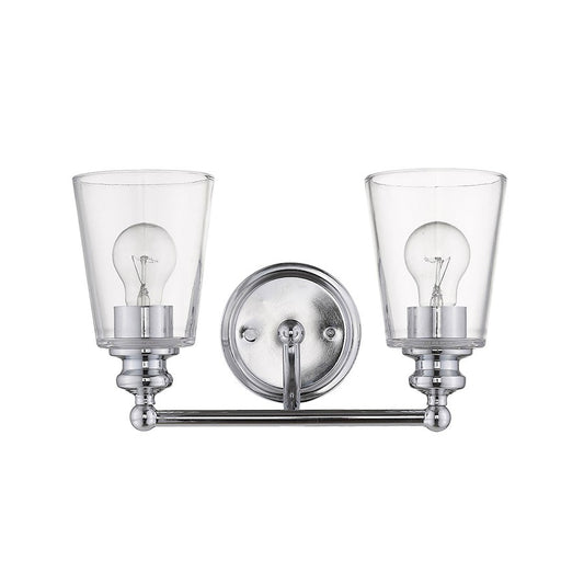 OPEN BOX ITEM: Acclaim Ceil 2-Light Vanity, Chrome - IN41401CH