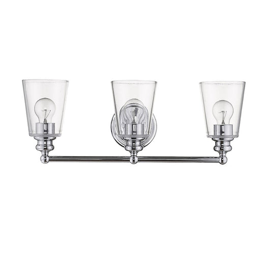 OPEN BOX ITEM: Acclaim Ceil 3-Light Vanity, Chrome - IN41402CH