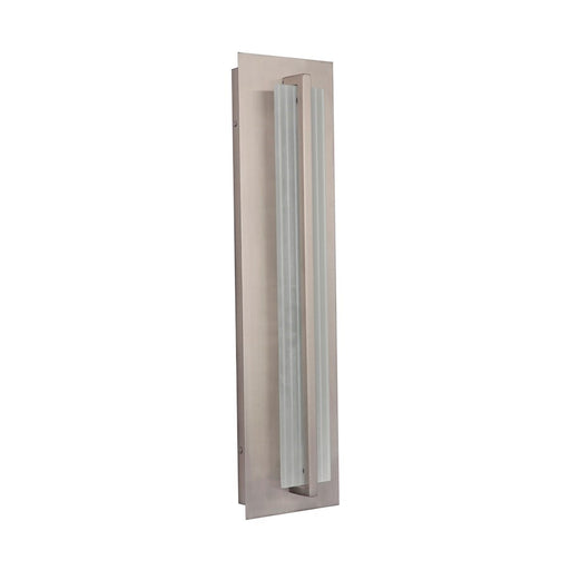 OPEN BOX ITEM: Craftmade Outdoor Allure LG LED Pocket Sconce, SS - Z3622-SS-LED