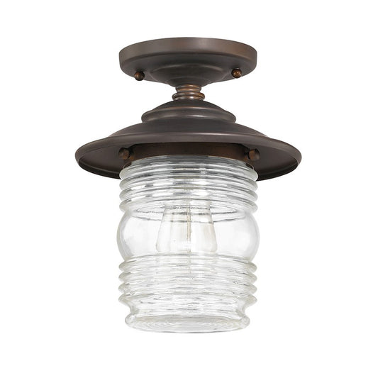 OPEN BOX ITEM: Capital Lighting Outdoor Flush Mount - 9677OB