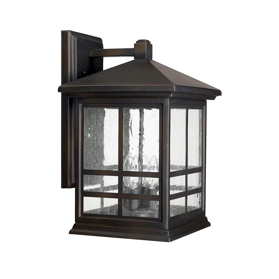 OPEN BOX ITEM: Capital Lighting Preston 4 Lt Wall Lantern, 11", Bronze - 9913OB